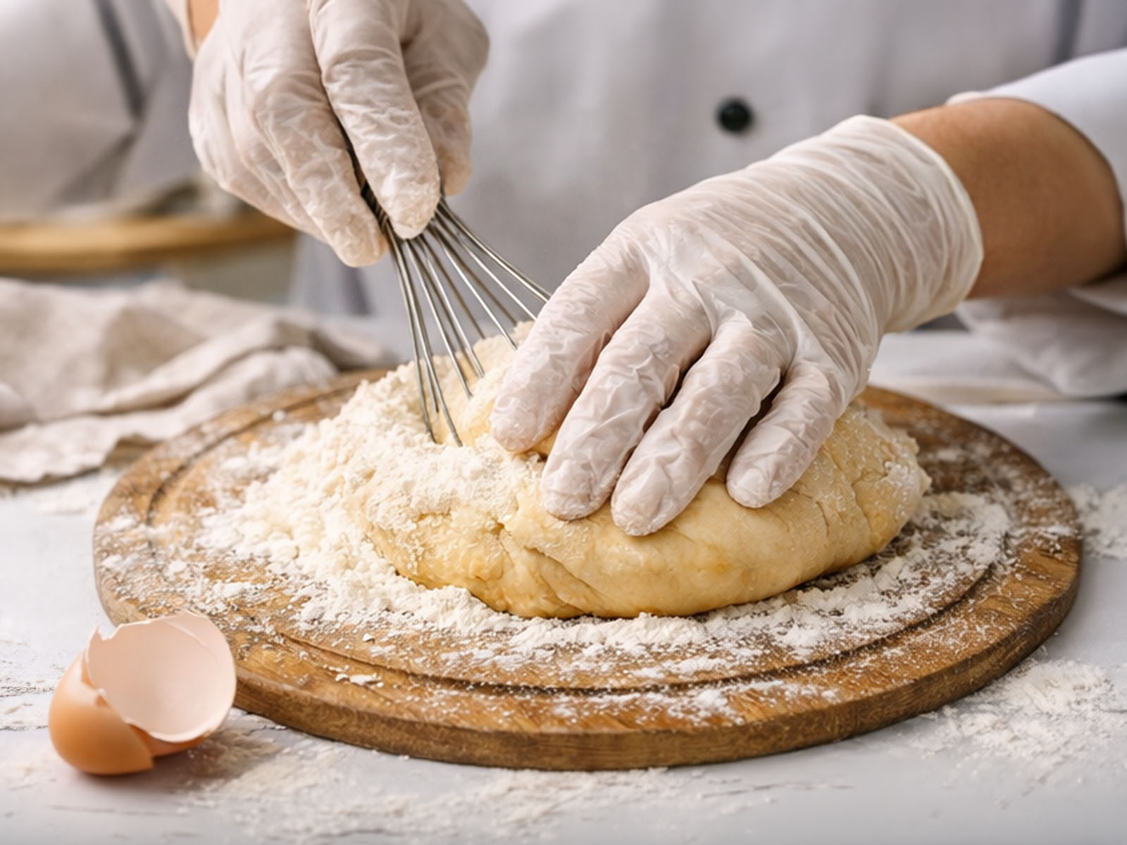 Dolan Pastry kitchen — where handmade pastries are baked fresh daily